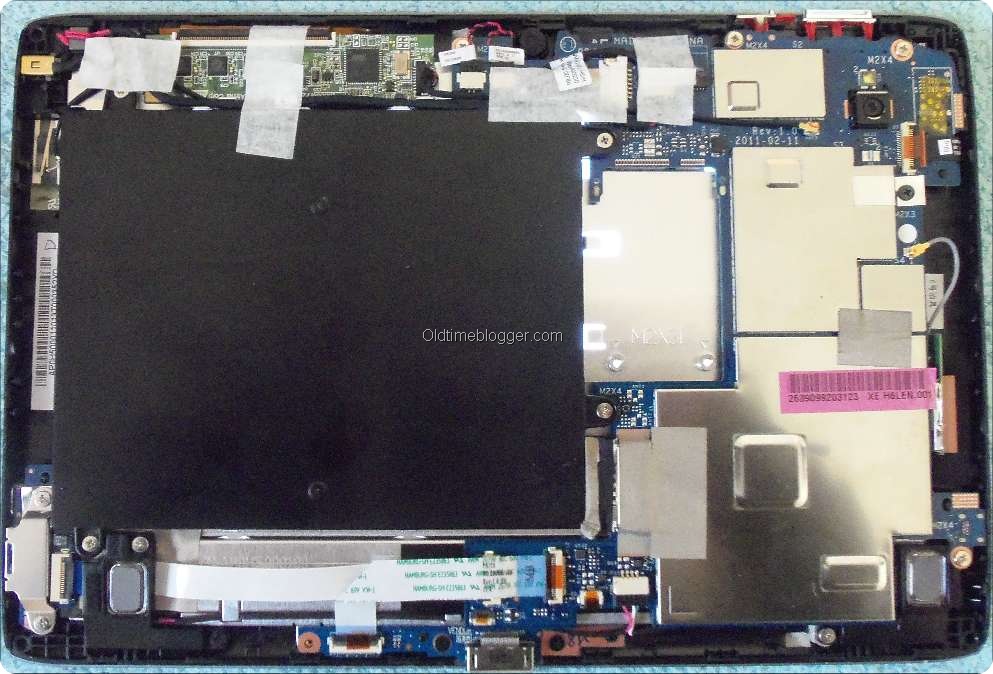 Acer Iconia A500 Back Removed